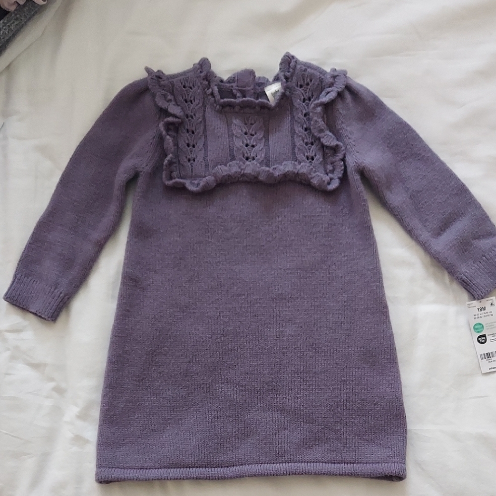 Purple Kids Dress